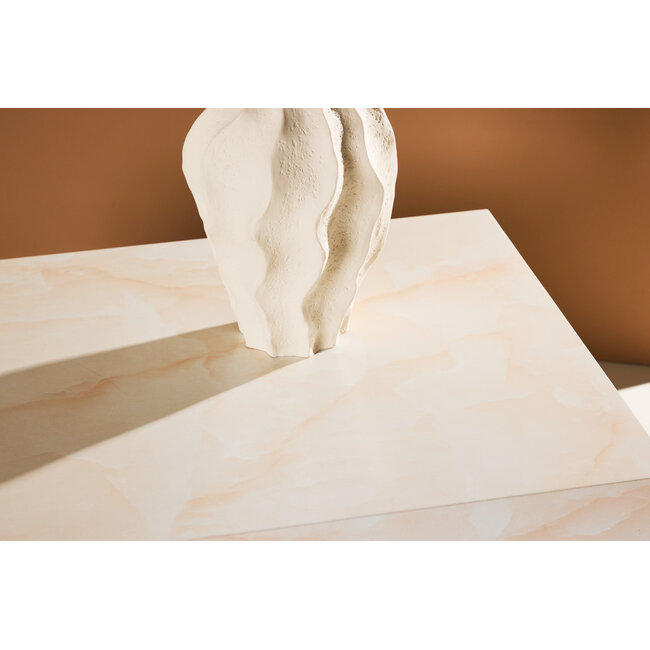 Sofa-Tisch York Rechteck Beige