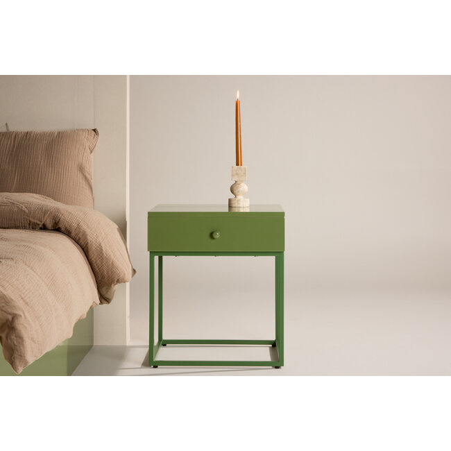 Nachttisch Bakal Grün