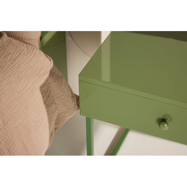 Nachttisch Bakal Grün