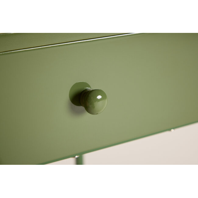 Nachttisch Bakal Grün