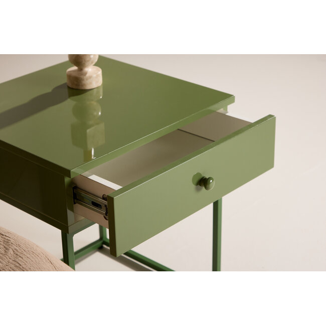 Nachttisch Bakal Grün
