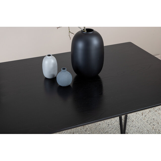 7-tlg. Esszimmer-Set Petra mit Stühlen Polly