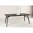 7-tlg. Esszimmer-Set Sleek mit Stühlen Polly