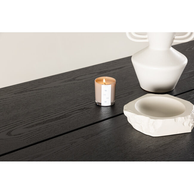 7-tlg. Esszimmer-Set Sleek mit Stühlen Polly