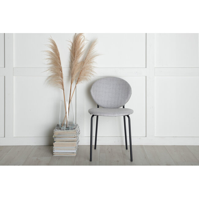 5-tlg. Esszimmer-Set Plaza mit Stühlen Vault