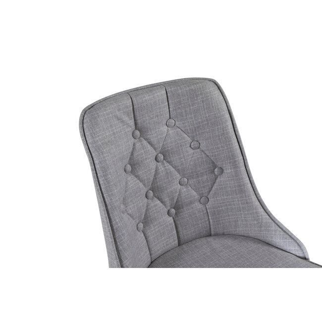 5-tlg. Esszimmer-Set Plaza mit Stühlen Velvet Deluxe