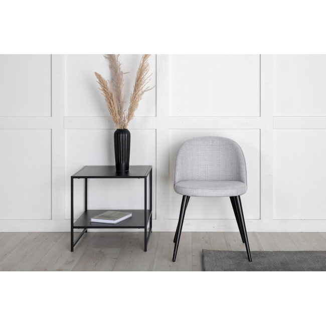 5-tlg. Esszimmer-Set Plaza mit Stühlen Velvet