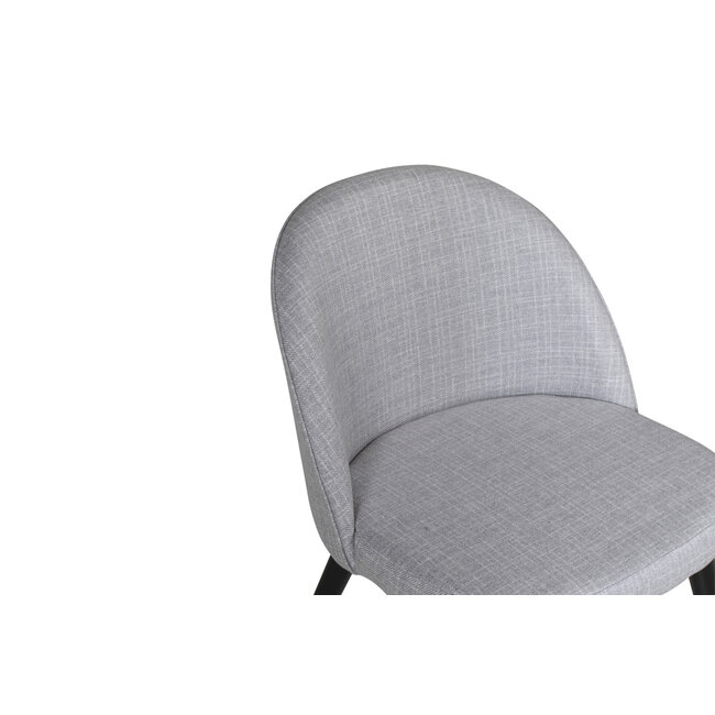 5-tlg. Esszimmer-Set Plaza mit Stühlen Velvet