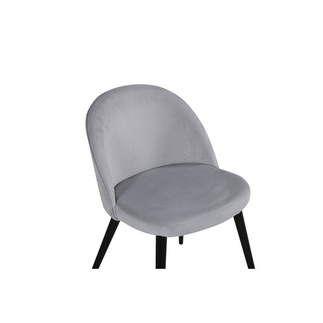 5-tlg. Esszimmer-Set Plaza mit Stühlen Velvet