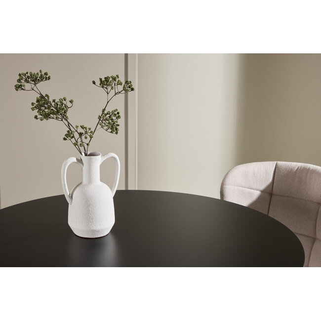 5-tlg. Esszimmer-Set Plaza mit Stühlen Velvet