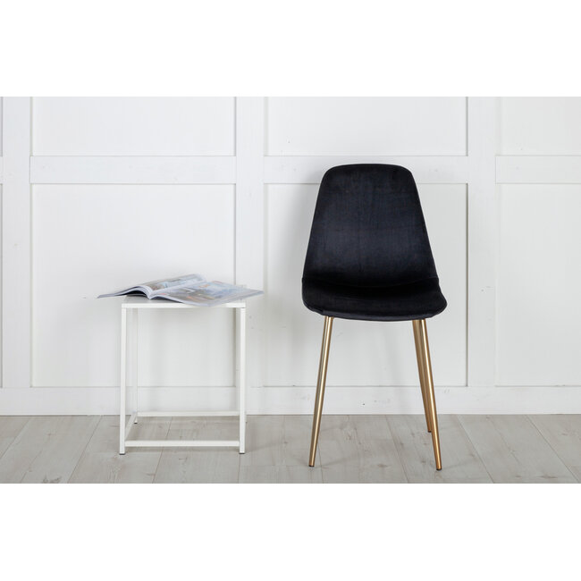 5-tlg. Esszimmer-Set Plaza mit Stühlen Polar