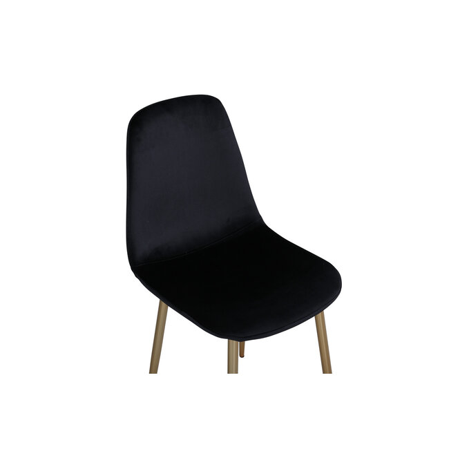 5-tlg. Esszimmer-Set Plaza mit Stühlen Polar