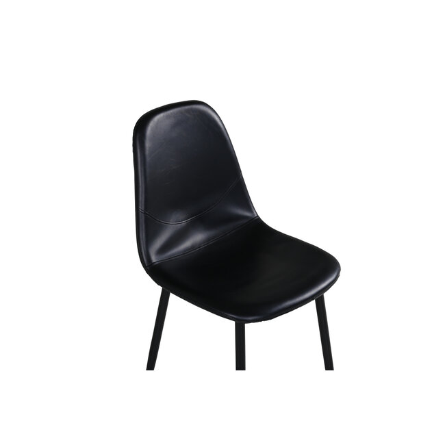 5-tlg. Esszimmer-Set Plaza mit Stühlen Polar