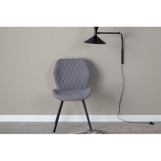 5-tlg. Esszimmer-Set Plaza mit Stühlen Gemma