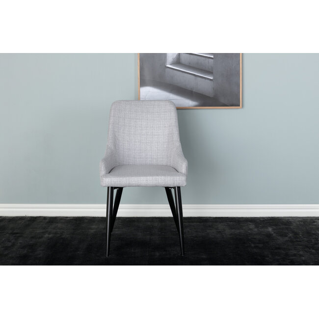 5-tlg. Esszimmer-Set Plaza mit Stühlen Plaza