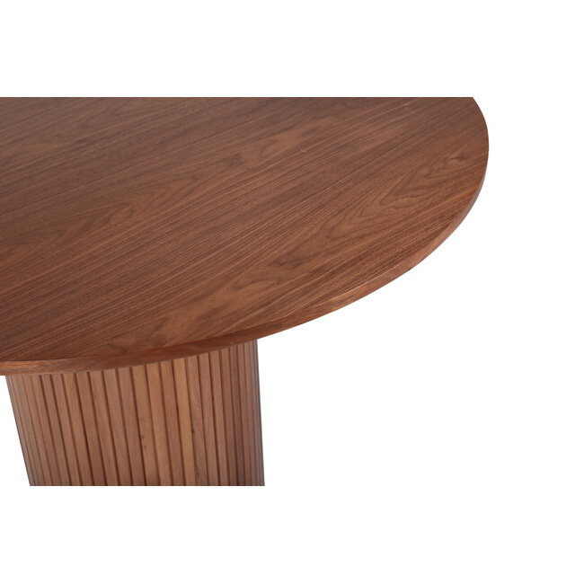 5-tlg. Esszimmer-Set Bianca mit Stühlen Polly Schwarz