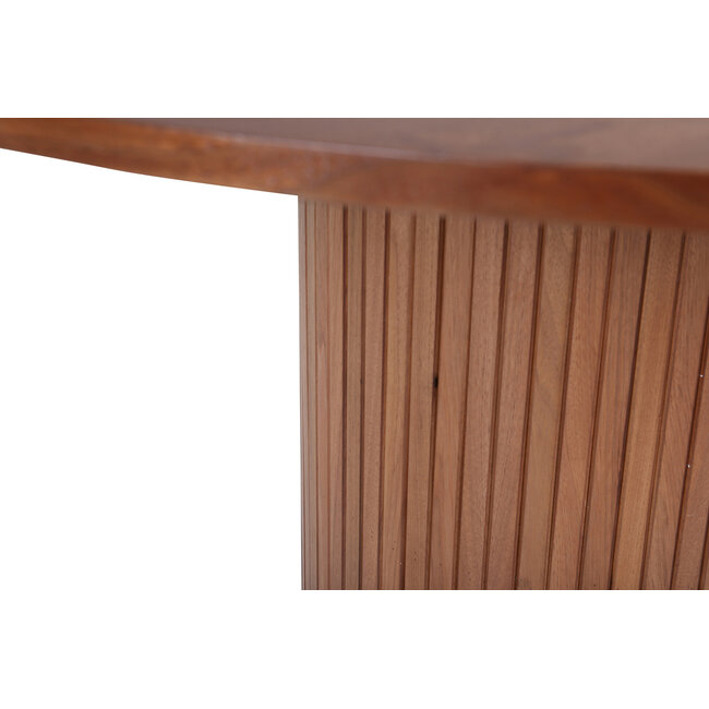 5-tlg. Esszimmer-Set Bianca mit Stühlen Polly Schwarz