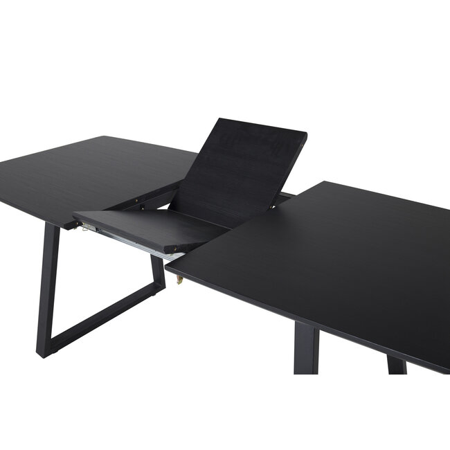 5-tlg. Ausziehberer Esszimmer-Set Inca mit Stühlen Comfort