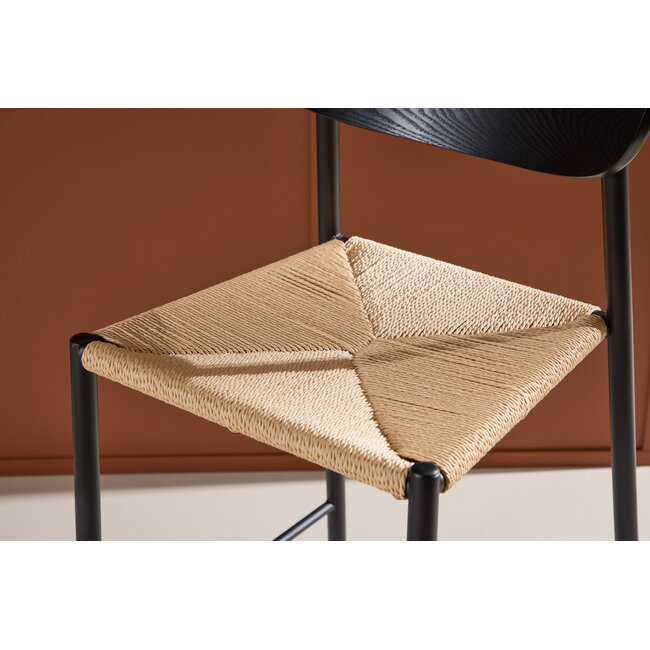 Barstuhl Polly - Barhocker Schwarz