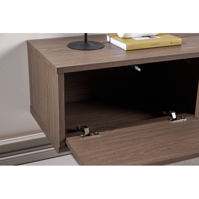TV-Schrank Dragh Braun
