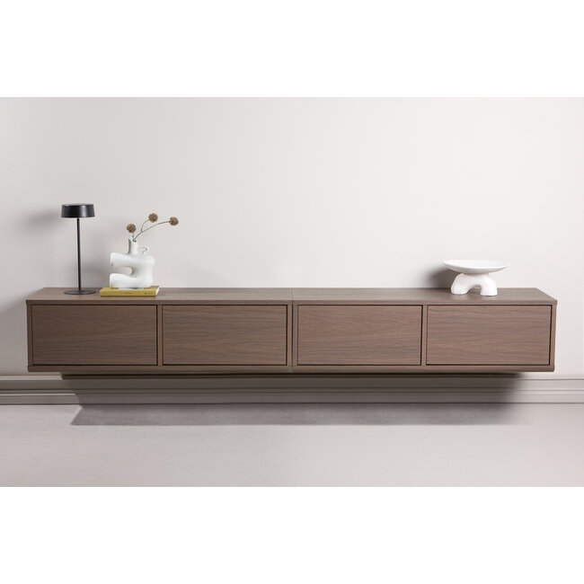 TV-Schrank Dragh Braun