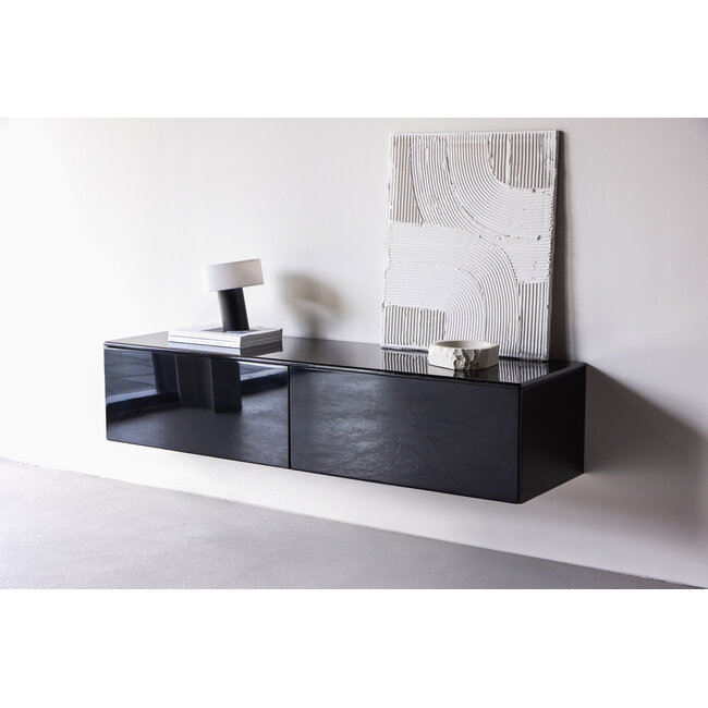 TV-Schrank Fristad Schwarz