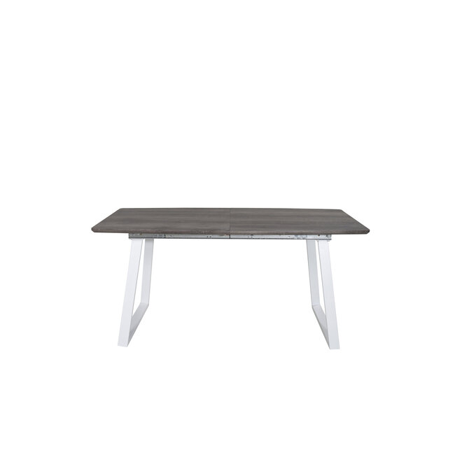 Ausziehbar Esstisch Rechteckig Inca Grau/Weiß