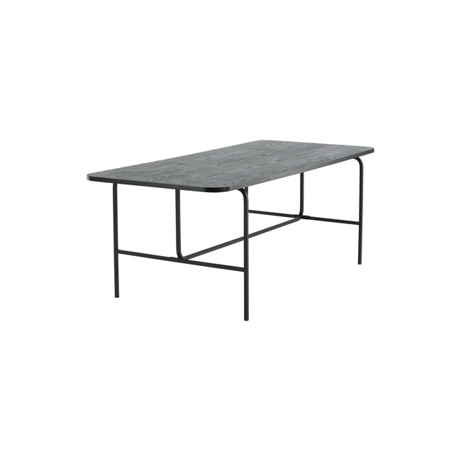 Esstisch Rechteckig Uno Schwarz