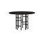 Runder Esstisch Copenhagen Schwarz