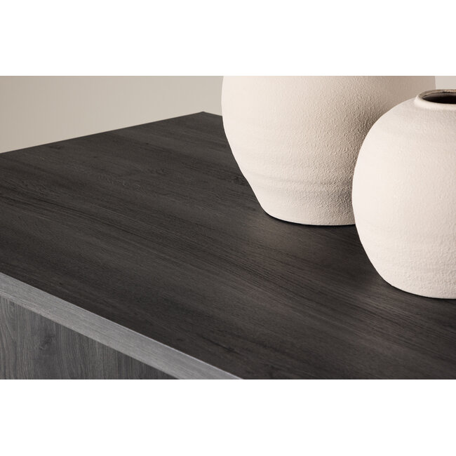 Esstisch Rechteckig Bassholmen Schwarz oder Natürlich 240 cm