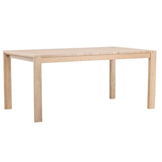 Venture Home Ausziehbare Esstisch Rechteckig Slider Braun oder Natürlich