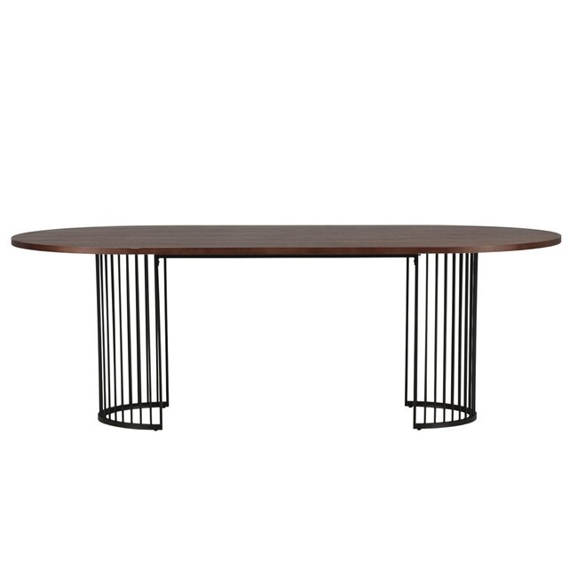 Ovaler Esstisch Hamneskär Walnuss