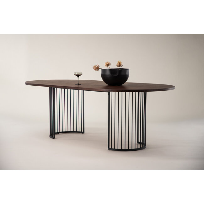 Ovaler Esstisch Hamneskär Walnuss