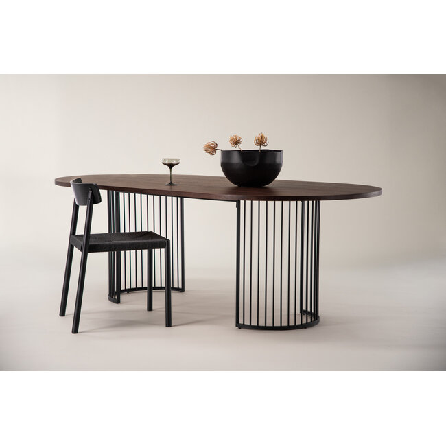 Ovaler Esstisch Hamneskär Walnuss