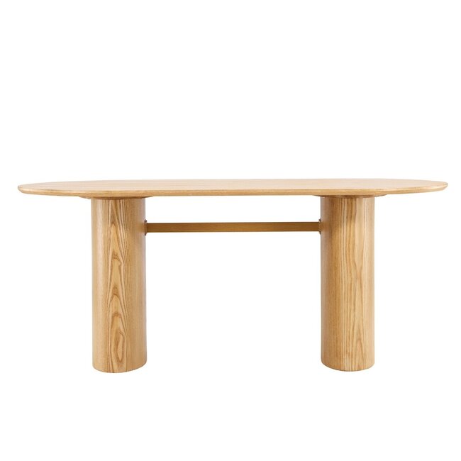 Ovaler Esstisch Isolde Natürlich