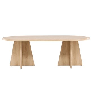 Venture Home Ovaler Esstisch Bootcut Natürlich Venture Home Ovaler Esstisch Bootcut Natürlich