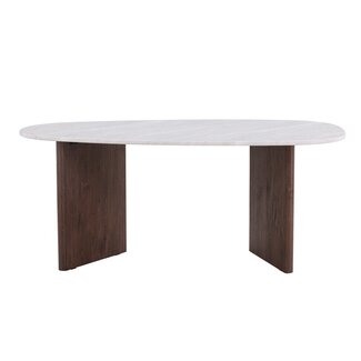 Venture Home Ovaler Esstisch Grönvik Hellgrau/Braun Venture Home Ovaler Esstisch Grönvik Hellgrau/Braun