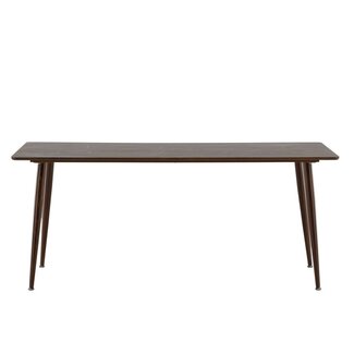 Venture Home Rechteckiger Esstisch Polar Braun