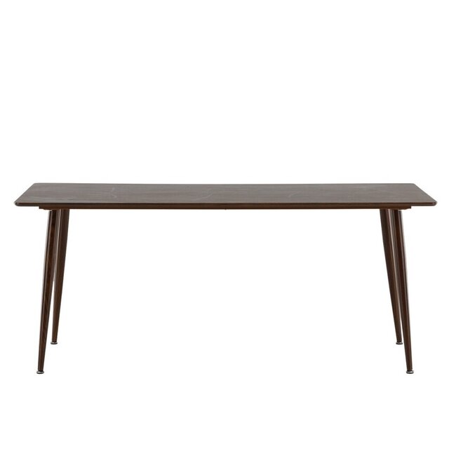 Rechteckiger Esstisch Polar Braun