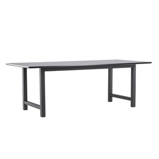 Venture Home Rechteckiger Esstisch Count Schwarz 220 cm Venture Home Rechteckiger Esstisch Count Schwarz 220 cm