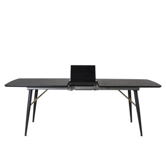 Venture Home Ausziehbar Esstisch Gol -Schwarz/Gold Venture Home Ausziehbar Esstisch Gol -Schwarz/Gold