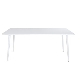 Venture Home Esstisch Rechteckig Polar Weiß 180 cm Venture Home Esstisch Rechteckig Polar Weiß 180 cm