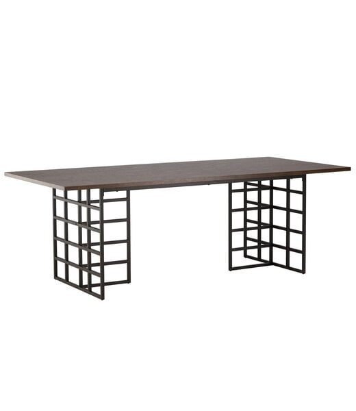 Venture Home Esstisch Rechteckig Ystad