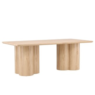 Venture Home Rechteckig Esstisch Olivia Natürlich Venture Home Rechteckig Esstisch Olivia Natürlich