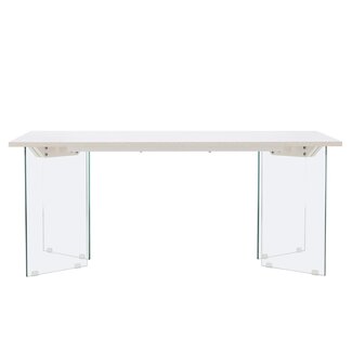 Venture Home Rechteckig Esstisch Ester Weiß Venture Home Rechteckig Esstisch Ester Weiß