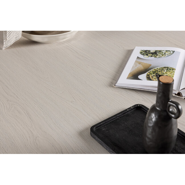 Rechteckig Esstisch Mika