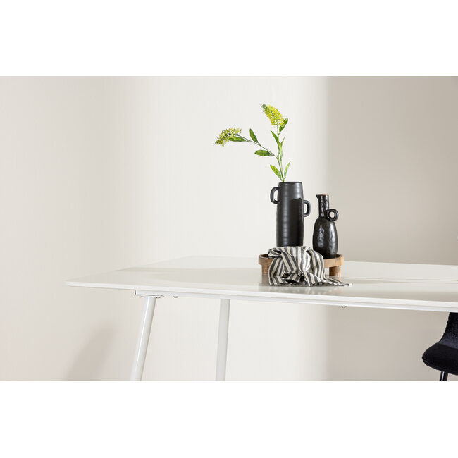 Esstisch Rechteckig Silar Weiß