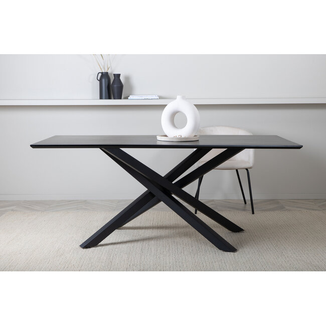 Esstisch Rechteckig  Piazza Schwarz