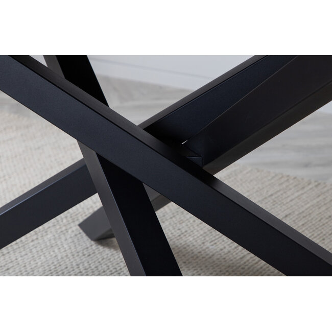 Esstisch Rechteckig  Piazza Schwarz