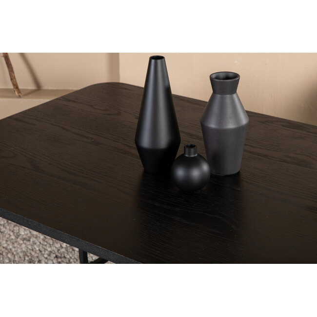 Esstisch Rechteckig Uno Schwarz